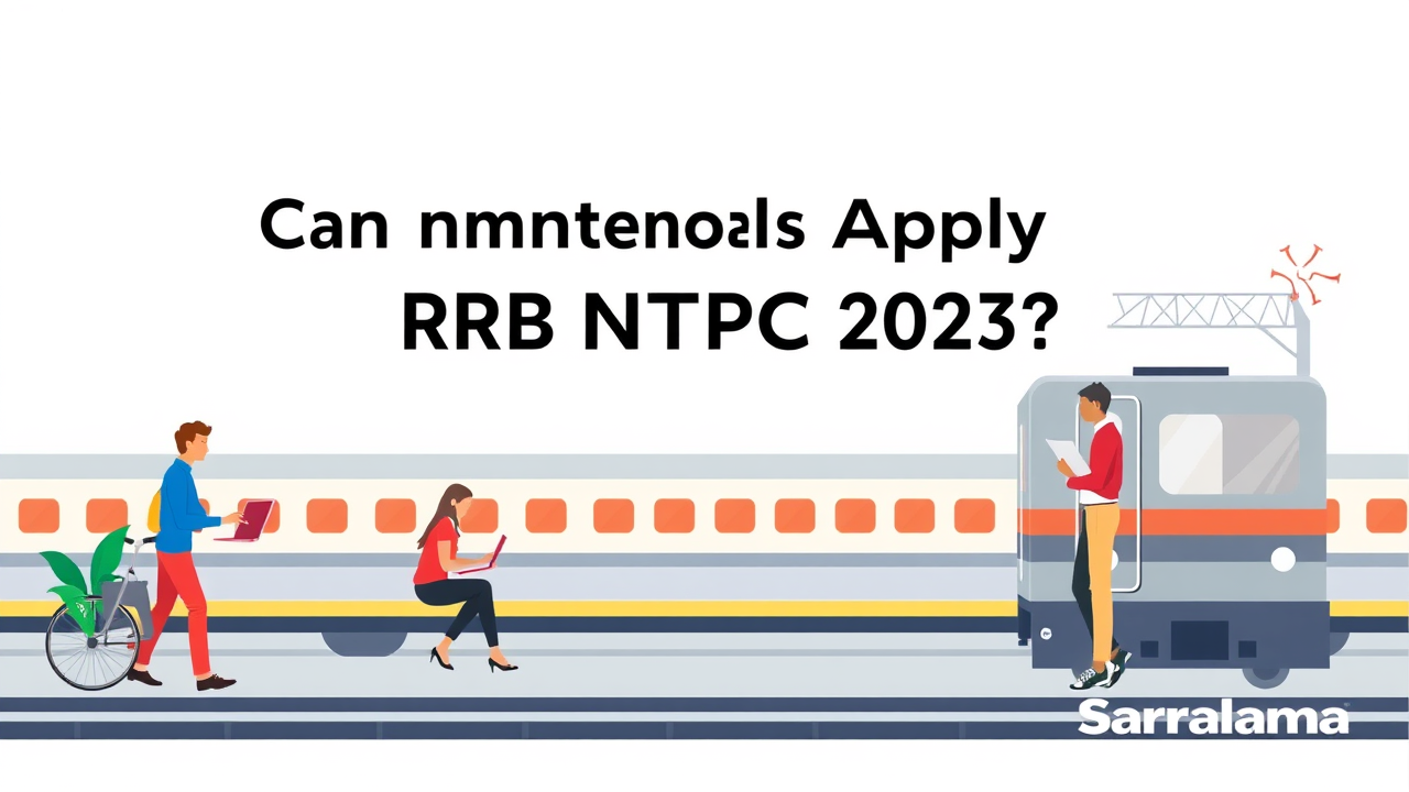 Can Commerce Graduates Apply for RRB NTPC 2025
