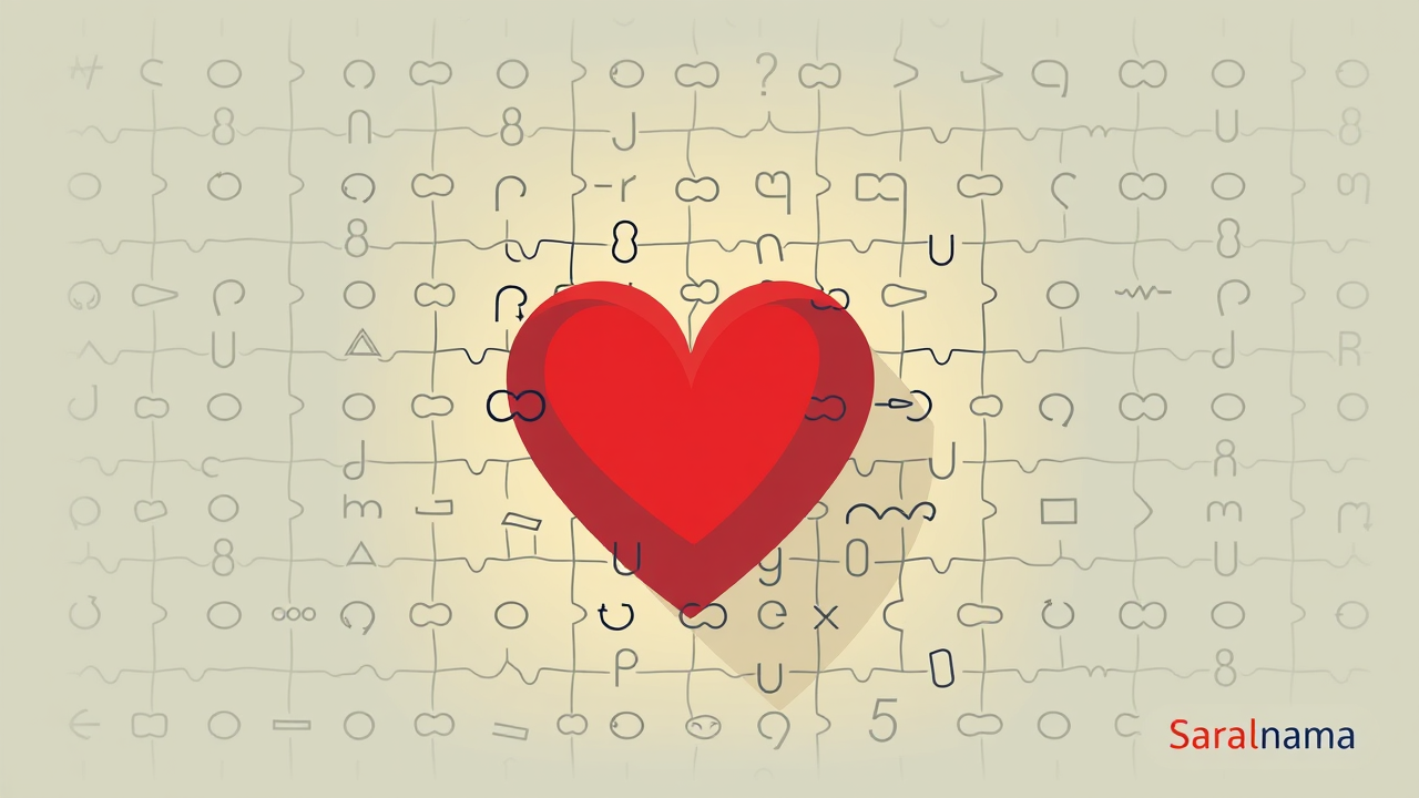 This Viral Puzzle Challenges Your Eagle Eyes! Find the Hidden Heart Among the…