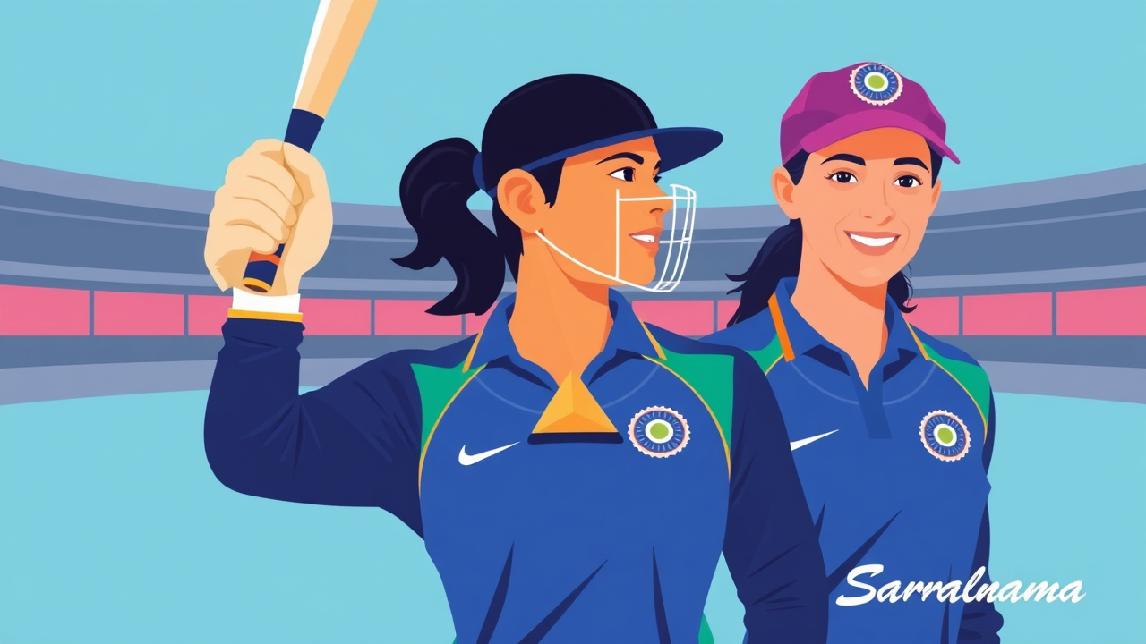 [Watch] Womens World Cup 2025: Harmanpreet Kaur, Jemimah Rodrigues break down…