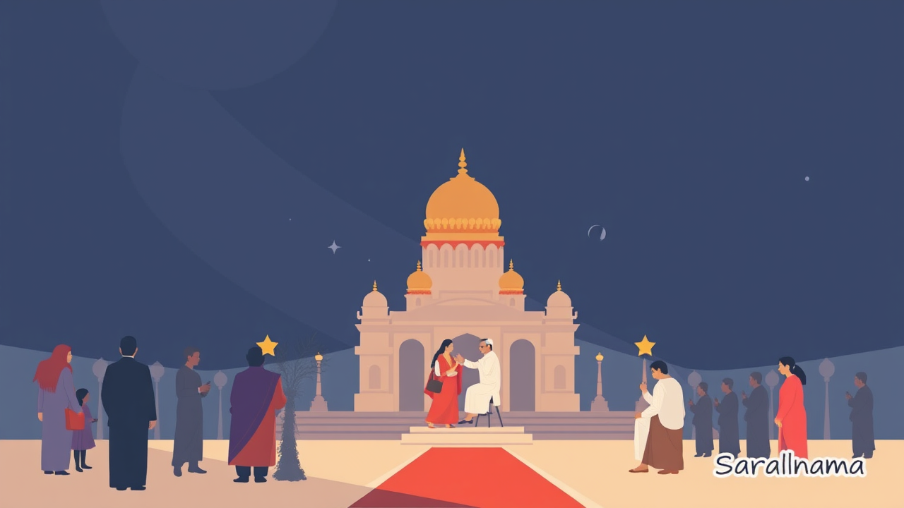 # Mahavir Mandir's Shravan Kumar Award on December 29
The prestigious Shravan Kumar Award, presented by Mahavir Mandir, will be given on December 29. This award recognizes individuals who have shown exceptional dedication and service to their parents, embodying the values of the legendary figure Shravan Kumar from Indian mythology, who is celebrated for his devotion to his elderly parents.
The award ceremony is expected to honor those who have demonstrated exemplary care and commitment to their parents, continuing the tradition of honoring filial piety and family values in Indian society.