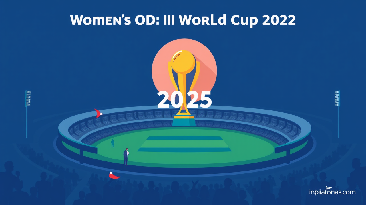 Womens ODI World Cup 2025 Final: Date, Teams, Venue, Stadium Name, Match Time…