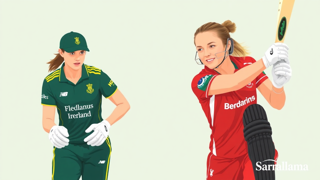 Ireland names squads for Womens tour to South Africa, Aimee Maguire returns