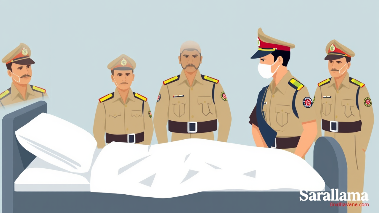 # CRPF Inspector from Samastipur Dies During Treatment
A CRPF (Central Reserve Police Force) Inspector from Samastipur district has passed away while undergoing medical treatment. The incident has been reported, though specific details regarding the circumstances of the death, the nature of the illness, and the location of treatment have not been provided in the available information.
The deceased officer was serving in the CRPF, India's largest central armed police force. Further details about the incident are awaited.