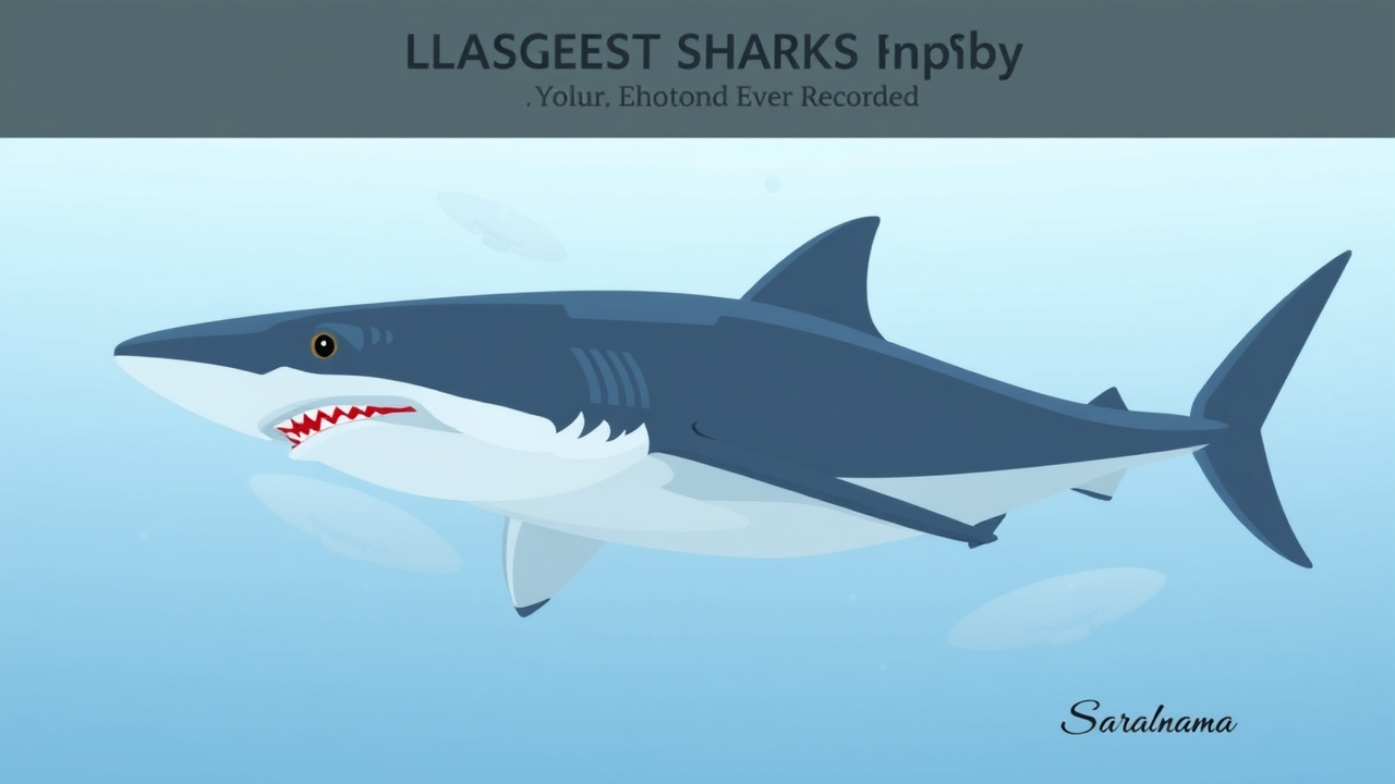 List of 10 Largest Sharks in the World Ever Recorded