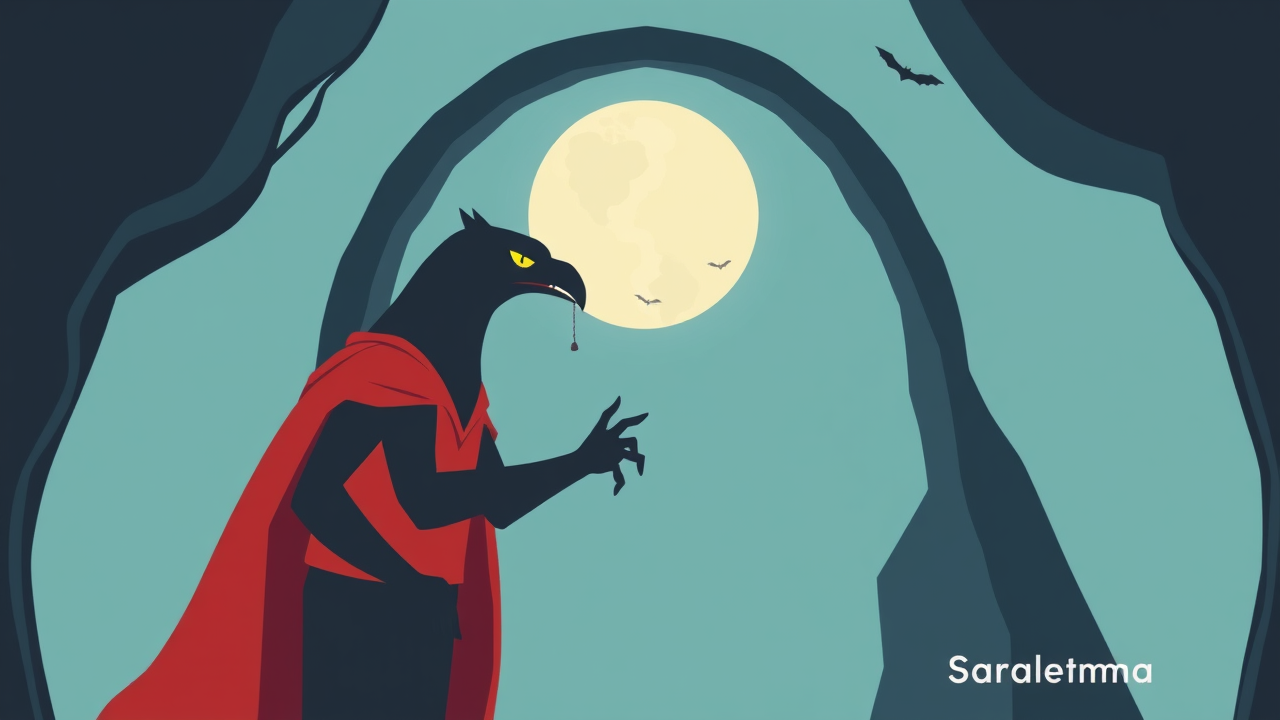 Visual Illusion: Only 1% with Hawk Eyes can find VAMPIRE in 5 seconds!