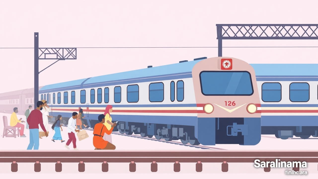 # Railway to Run Special Trains After Seeing Crowds Post-Chhath Puja
The Railway will operate special trains in response to the large crowds expected after Chhath Puja festivities.