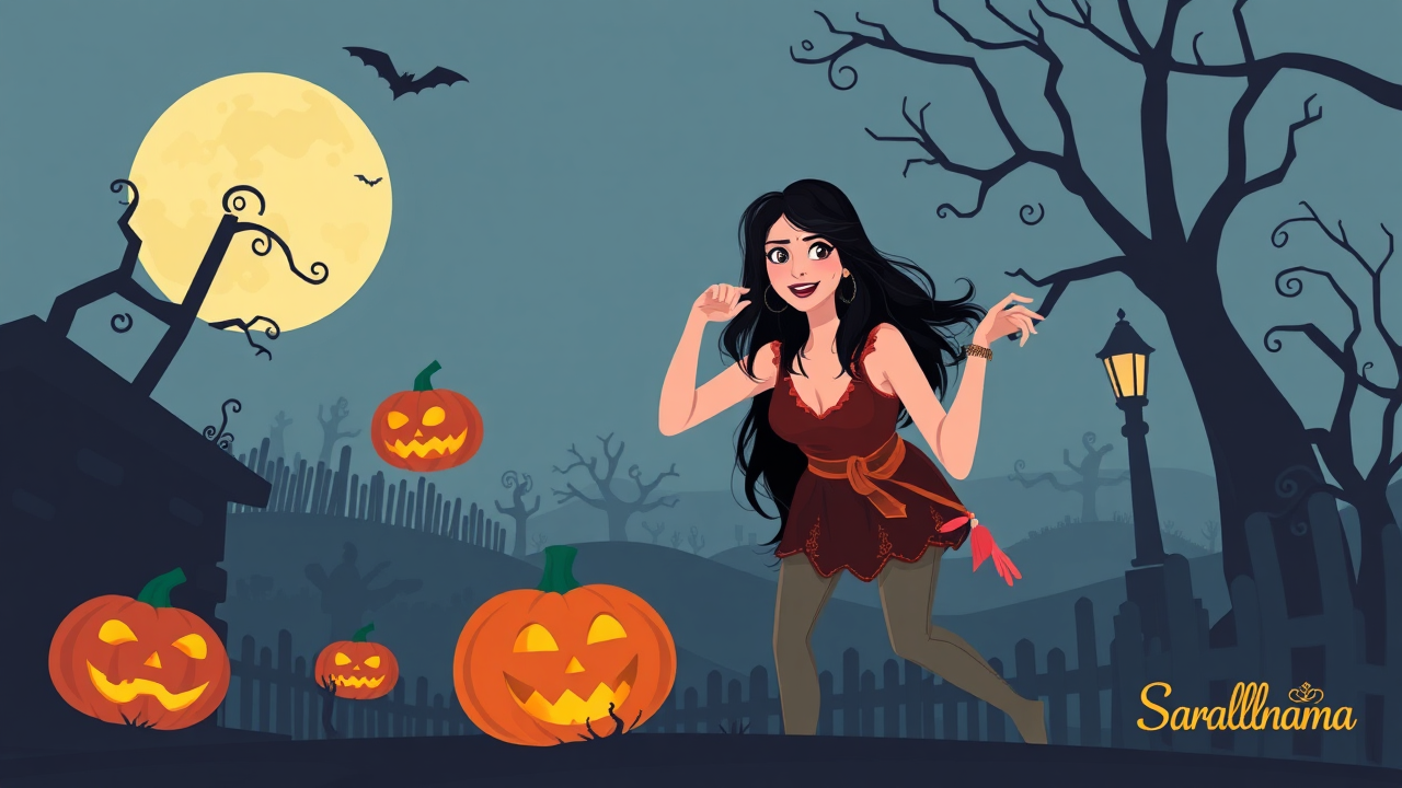 Adah Sharma ups the Halloween vibe: Scaring people is my cardio