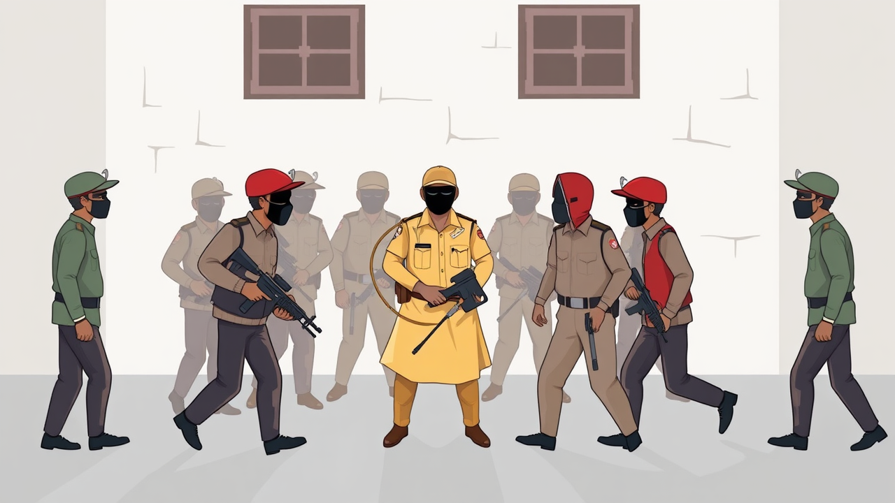 # 17 Criminals Expelled from Police Station Area Under CCA
Seventeen criminals have been expelled from the police station area under the CCA (likely referring to the Goonda Act or similar preventive detention law). This administrative action has been taken as a preventive measure to maintain law and order in the jurisdiction.
**Key Points:**
- **Action Taken:** 17 individuals with criminal backgrounds have been barred from entering the police station limits
- **Legal Provision:** The action has been taken under CCA (Criminal Control Act or similar preventive legislation)
- **Purpose:** To prevent potential criminal activities and maintain peace in the area
- **Administrative Measure:** This is a preventive step by local police authorities
This type of action is typically taken against habitual offenders or those involved in serious crimes to restrict their movement and prevent them from committing further offenses in specific areas.