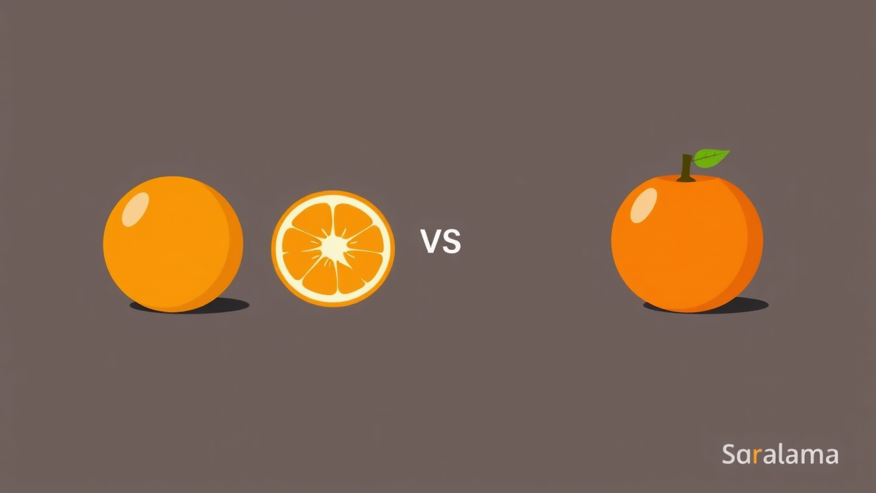 Orange vs Tangerine: Check All the Differences Here!