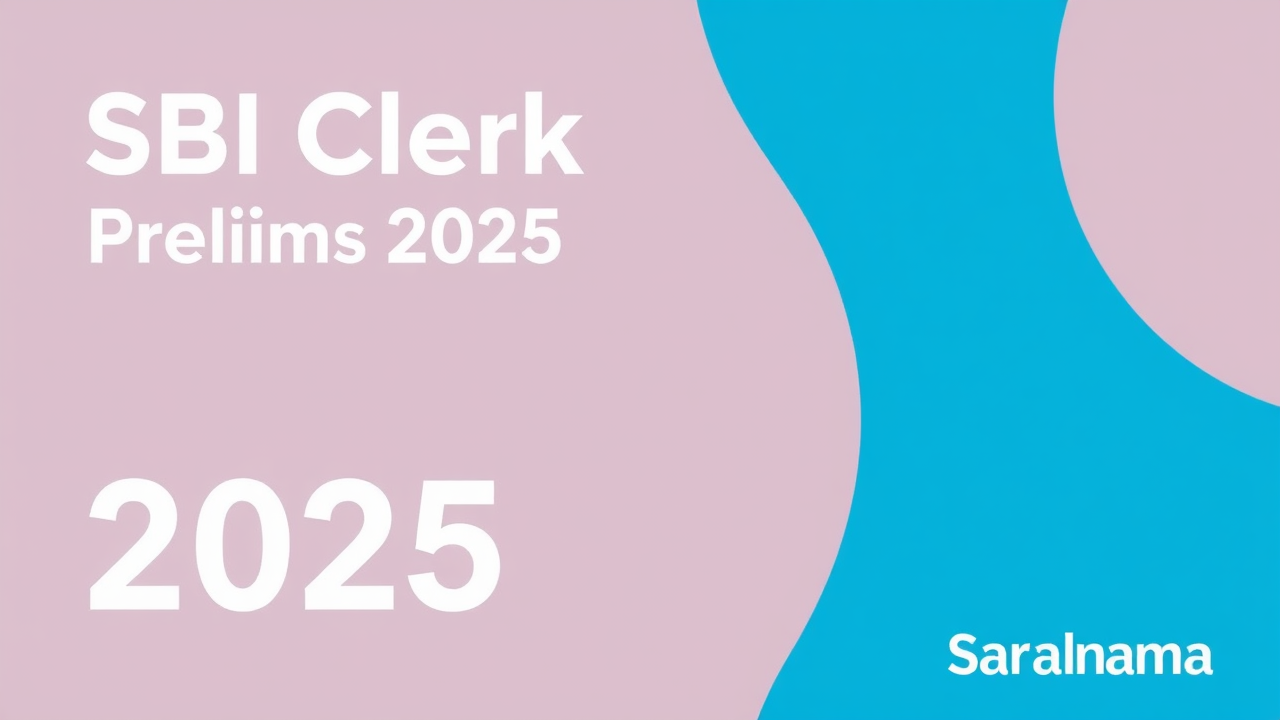 SBI Clerk Prelims Result 2025 LIVE: SBI results date soon; updates