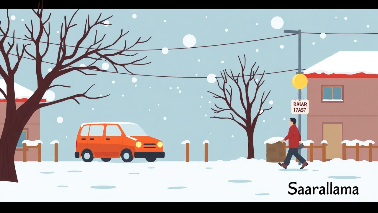 # Cold Intensifies in Gopalganj, Temperature Drops
The winter chill has increased in Gopalganj as temperatures continue to fall in the region.