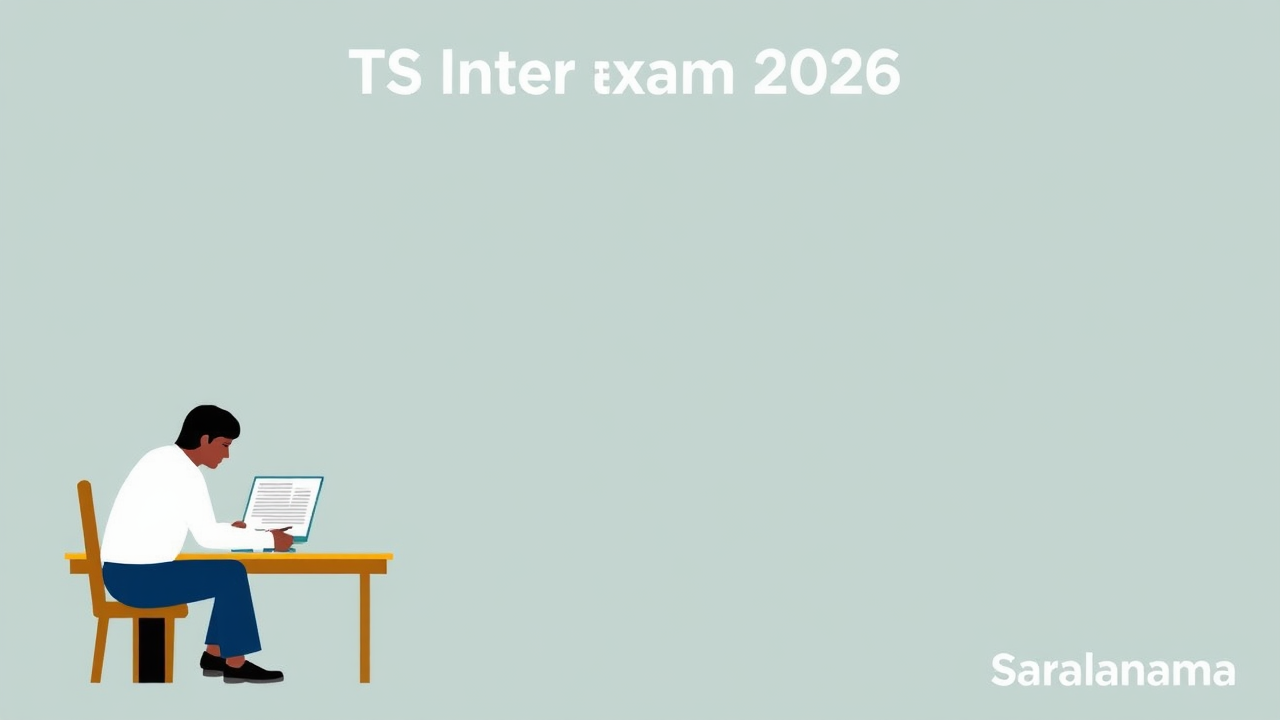 TS Inter Exam 2026 Timetable: Download TSBIE Telangana 1st, 2nd Year IPE Exams…