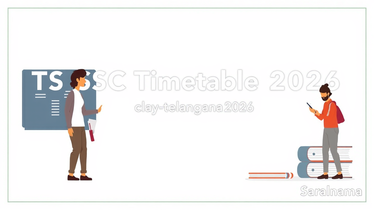 TS SSC Timetable 2026 Soon @bse.telangana.gov.in Live Updates