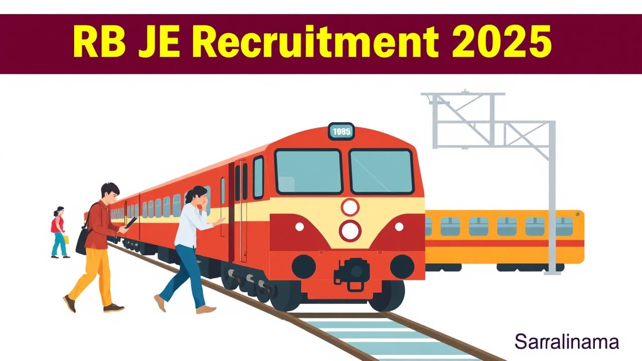 RRB JE Recruitment 2025: Registration begins for 2569 posts at rrbapply.gov.in,…