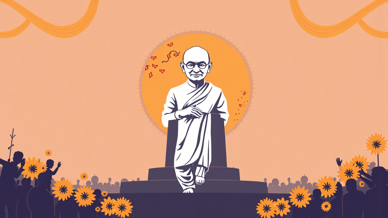 # सरदार पटेल की जयंती एकता दिवस के रूप में मनाई गई
Sardar Vallabhbhai Patel's birth anniversary is celebrated as National Unity Day (Rashtriya Ekta Diwas) on October 31st every year. This day honors the Iron Man of India, who played a crucial role in uniting the princely states into the Indian Union after independence.
## Significance of the Day
The celebration commemorates Sardar Patel's extraordinary contribution to:
- **National Integration**: Successfully merging over 560 princely states into independent India
- **Unity and Integrity**: Strengthening the nation's territorial and political unity
- **Nation Building**: Laying the foundation for a unified, strong India
## Key Observances
The day is marked by:
- Official ceremonies and tributes at the Statue of Unity in Gujarat
- The "Run for Unity" organized across the country
- Pledge-taking ceremonies in schools, colleges, and government offices
- Cultural programs highlighting national integration
## The Statue of Unity
Located in Gujarat, the world's tallest statue (182 meters) of Sardar Patel stands as a symbol of national unity and his enduring legacy.
National Unity Day serves as a reminder of the importance of maintaining India's unity, integrity, and security.