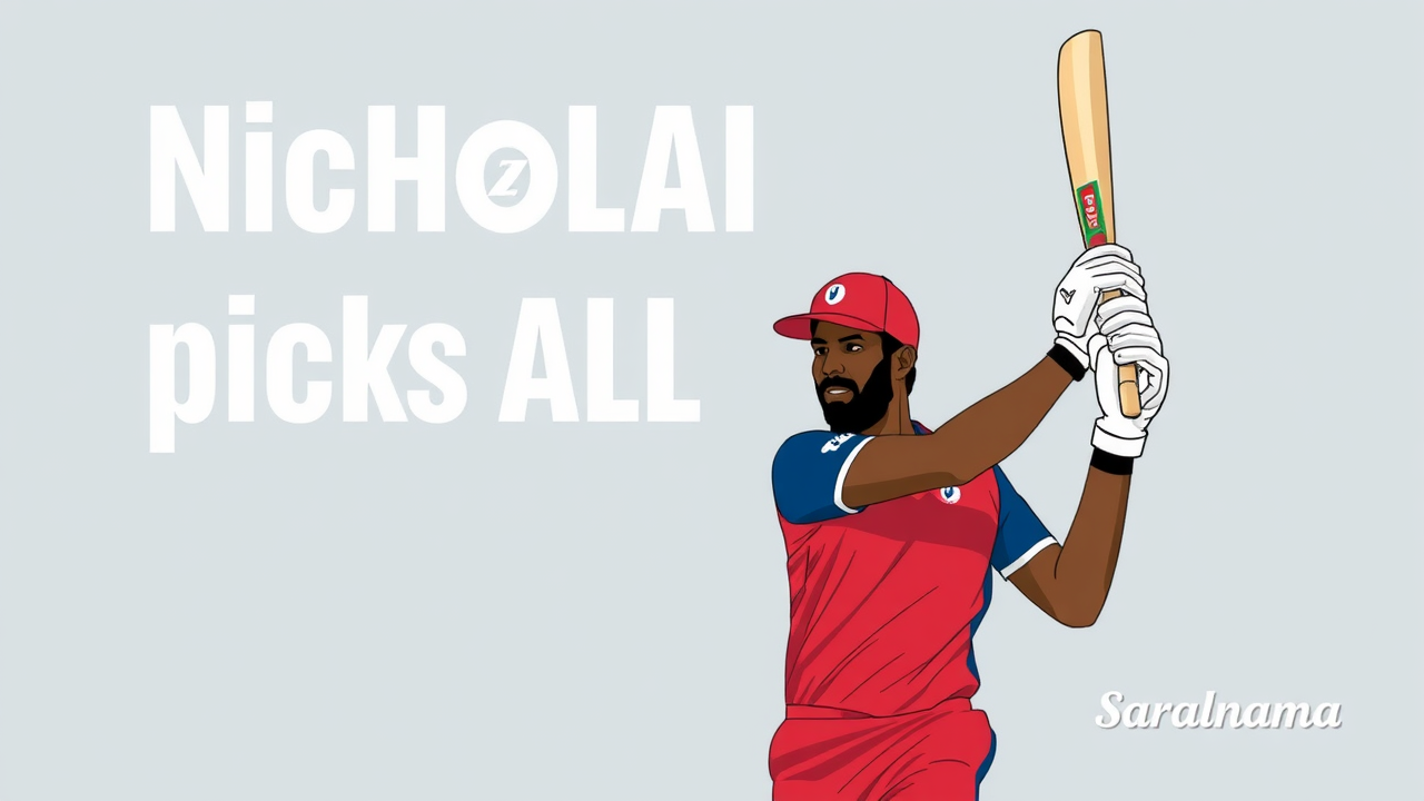 Nicholas Pooran picks All