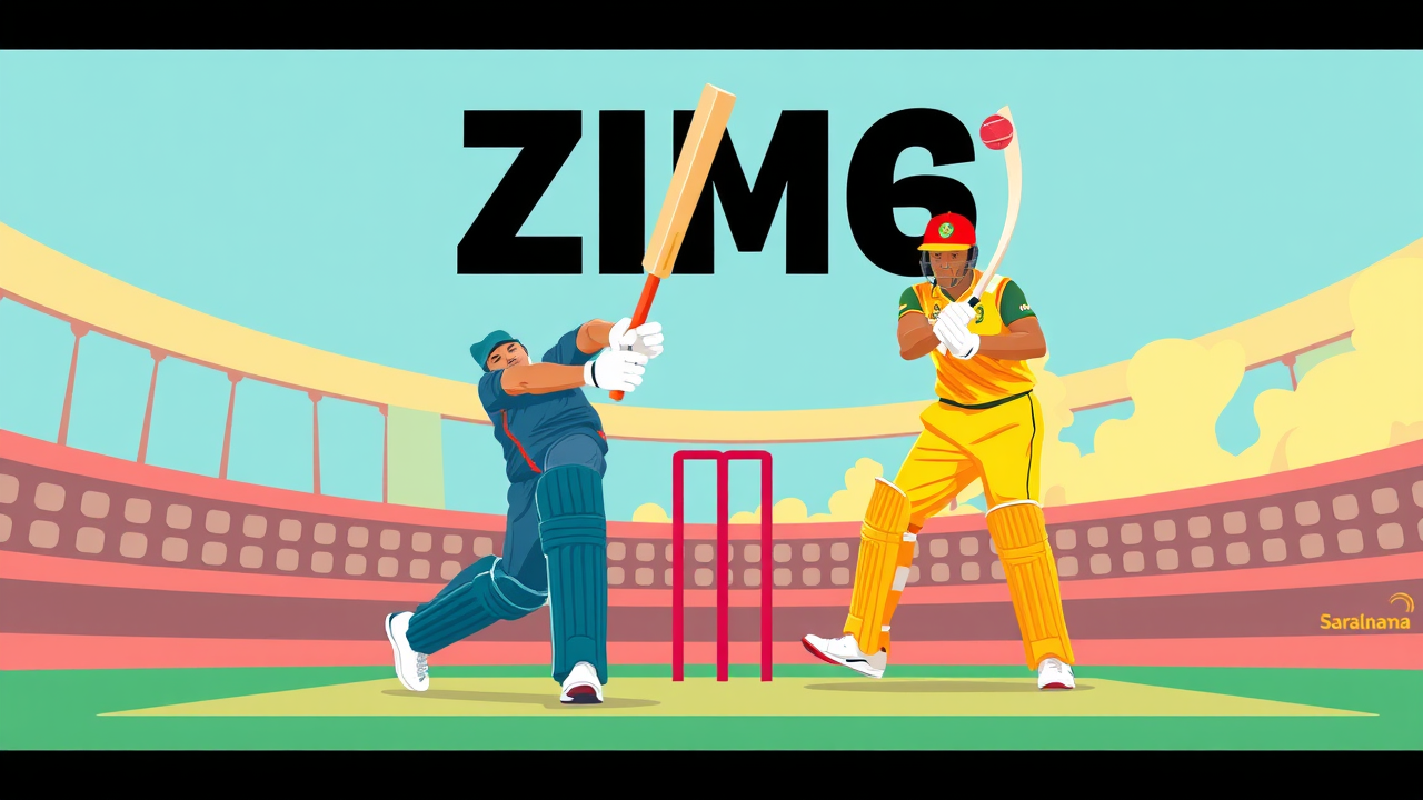 ZIM vs AFG 2025, 2nd T20I Review