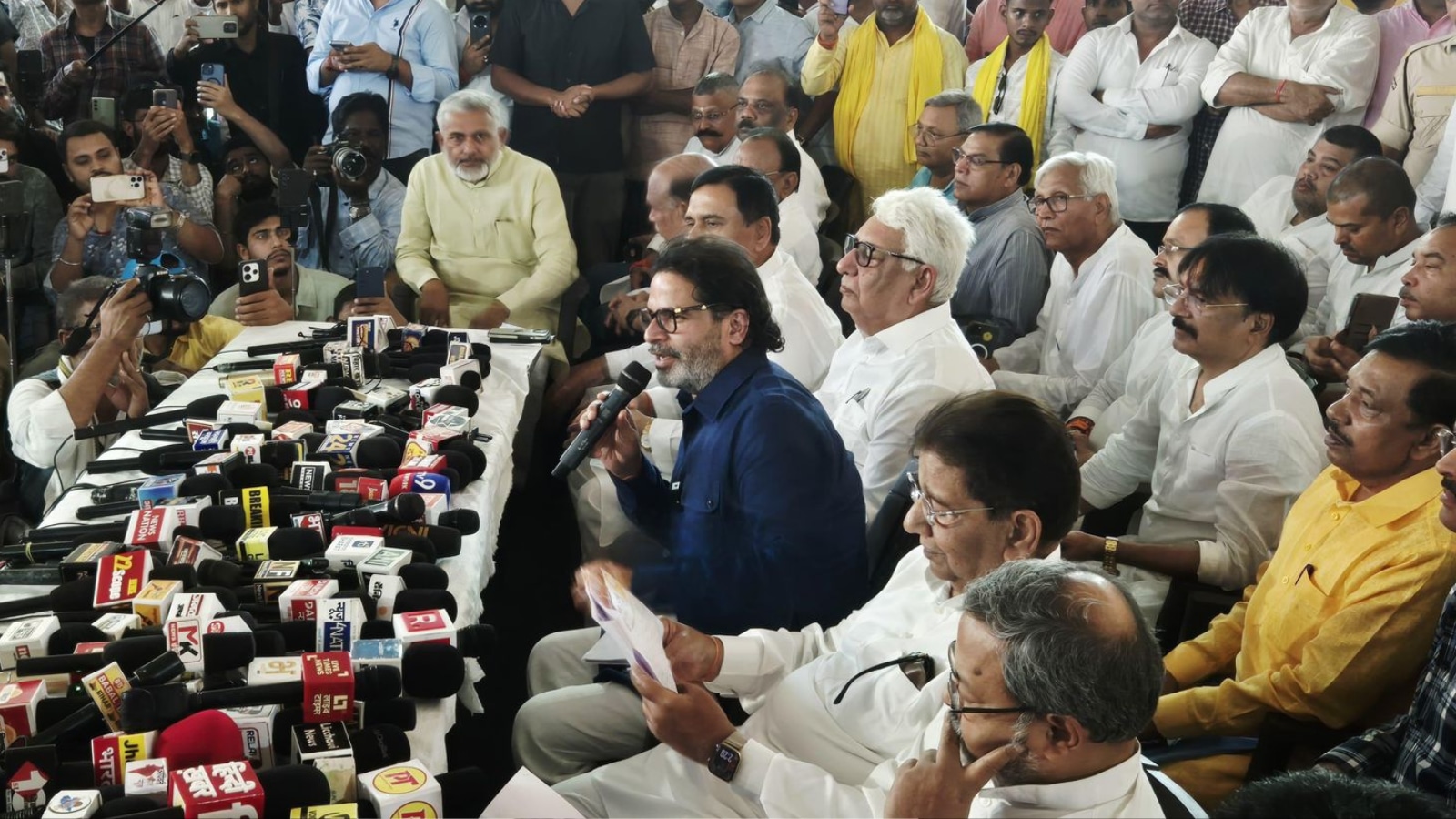 Prashant Kishor's Jan Suraaj Announces 65 More Bihar Candidates