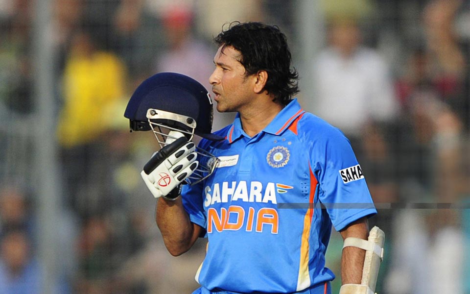 Sachin Tendulkar: Cricket Legend's Career Highlights