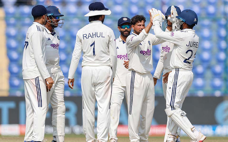 India Close to Series Win vs West Indies in 2nd Test