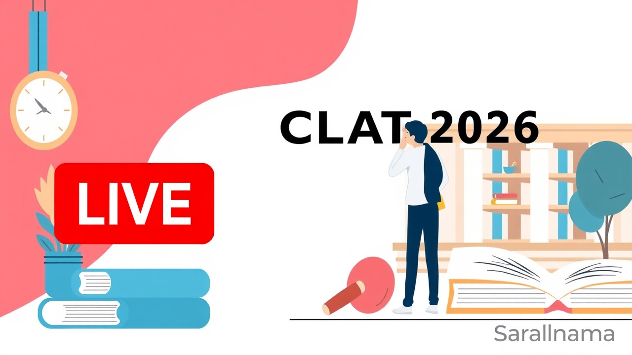 CLAT 2026 Registration (Last Date) LIVE