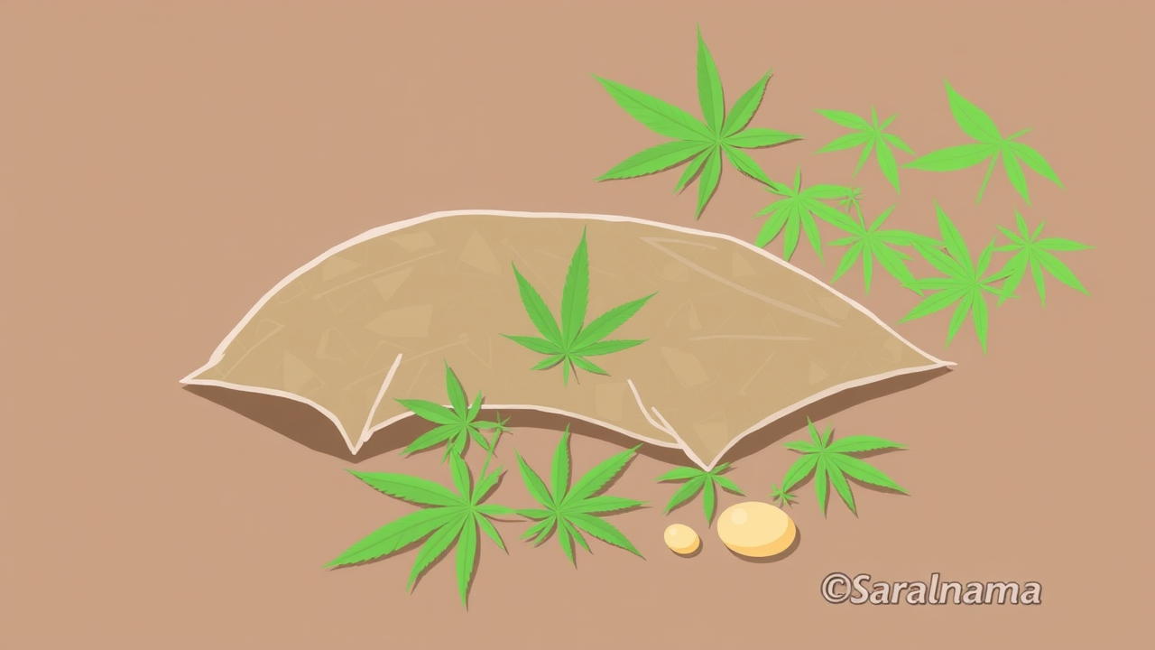 # 77 kg of Cannabis Seized in Kishanganj
Kishanganj: Police have seized 77 kilograms of cannabis in Kishanganj district. The contraband was confiscated during a routine checking operation. Authorities have launched an investigation to trace the source and intended destination of the illegal substance. Further details about arrests or the ongoing investigation are awaited.