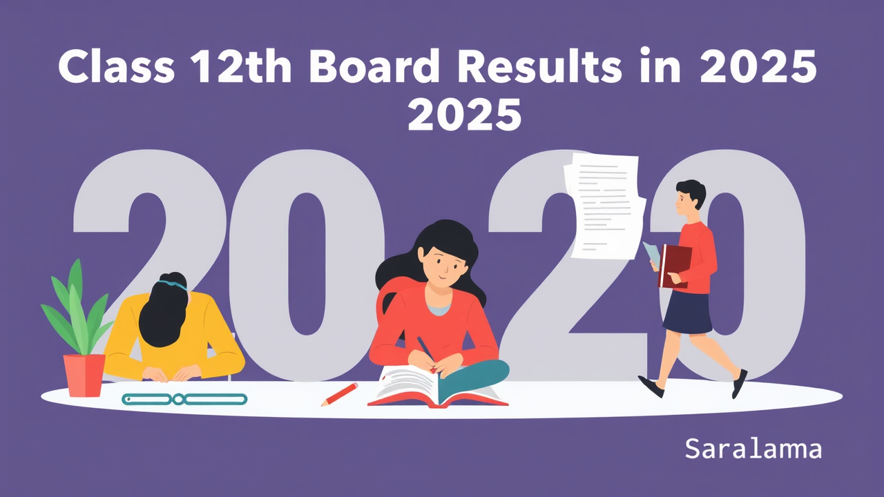Class 12th Board Exam Results in India 2025 – key updates