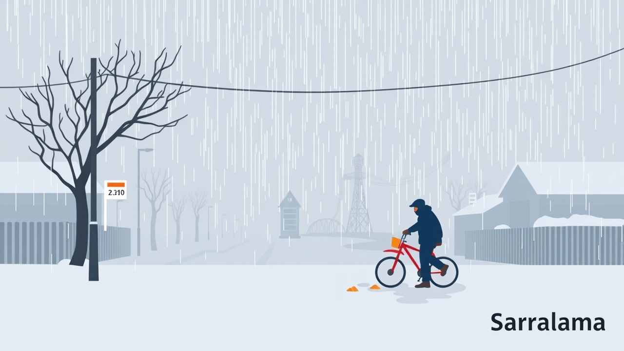 # Cold Intensifies in Begusarai Due to Rain

The cold weather in Begusarai has increased due to rainfall in the region.