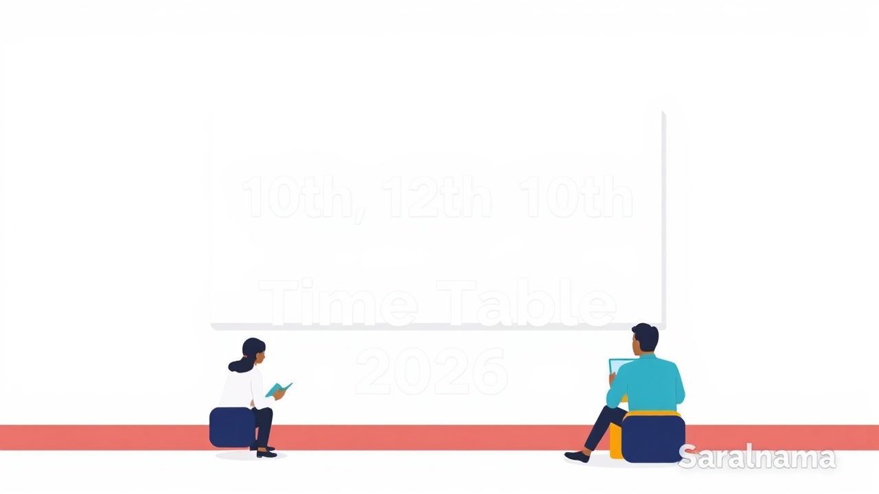 Tamil Nadu 10th, 12th Public Time Table 2026 Soon @dge.tn.gov.in