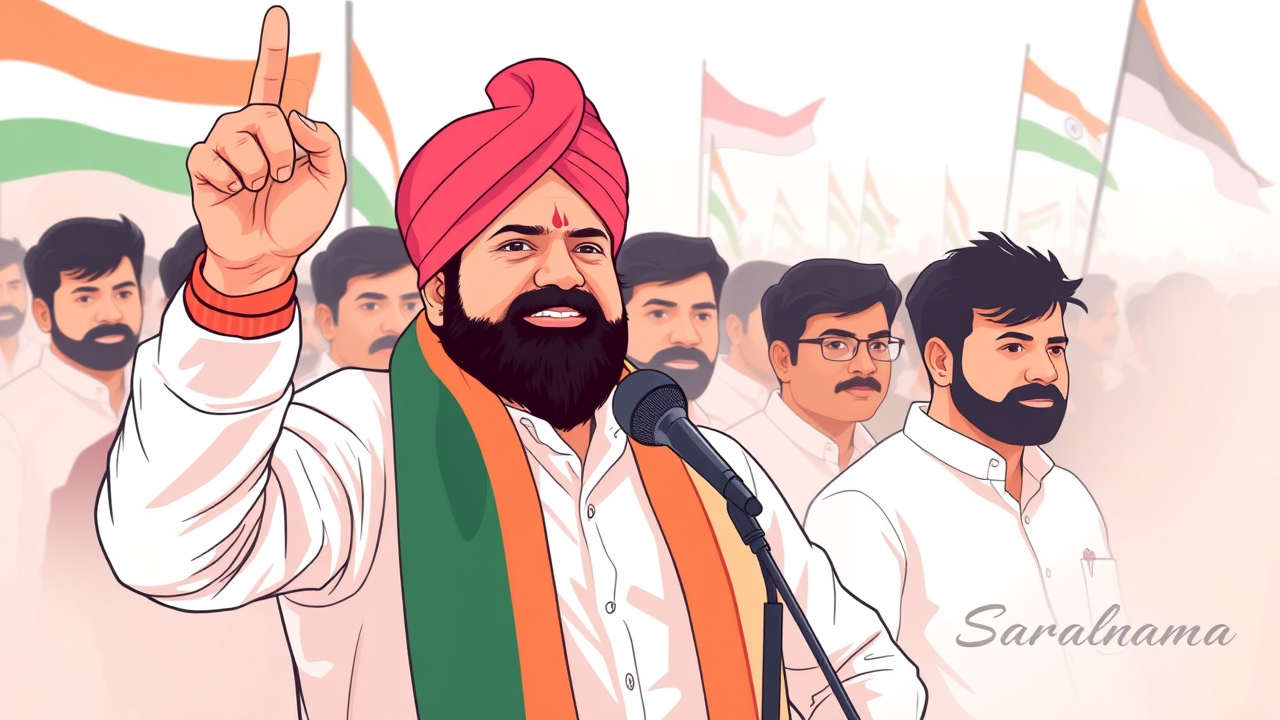 # Power Star Pawan Singh's Public Rally in Darbhanga Today
A public rally featuring Power Star Pawan Singh is scheduled to take place in Darbhanga today. The event is expected to draw a large crowd of supporters and fans.
Pawan Singh, a popular Bhojpuri film actor and singer, has been actively participating in political campaigns and public gatherings. His presence typically attracts significant public attention due to his widespread popularity in Bihar and eastern Uttar Pradesh.
Details about the venue, timing, and purpose of the rally have not been specified in the available information. Such rallies often serve as platforms for political messaging, public engagement, or campaign activities.