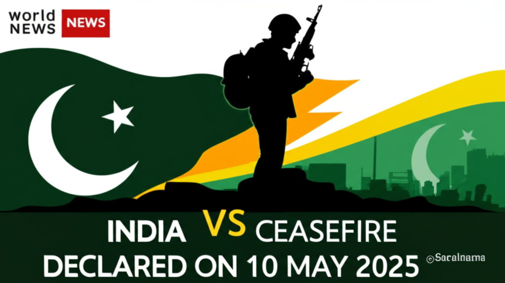 India-Pakistan Ceasefire Declared On 10 May 2025