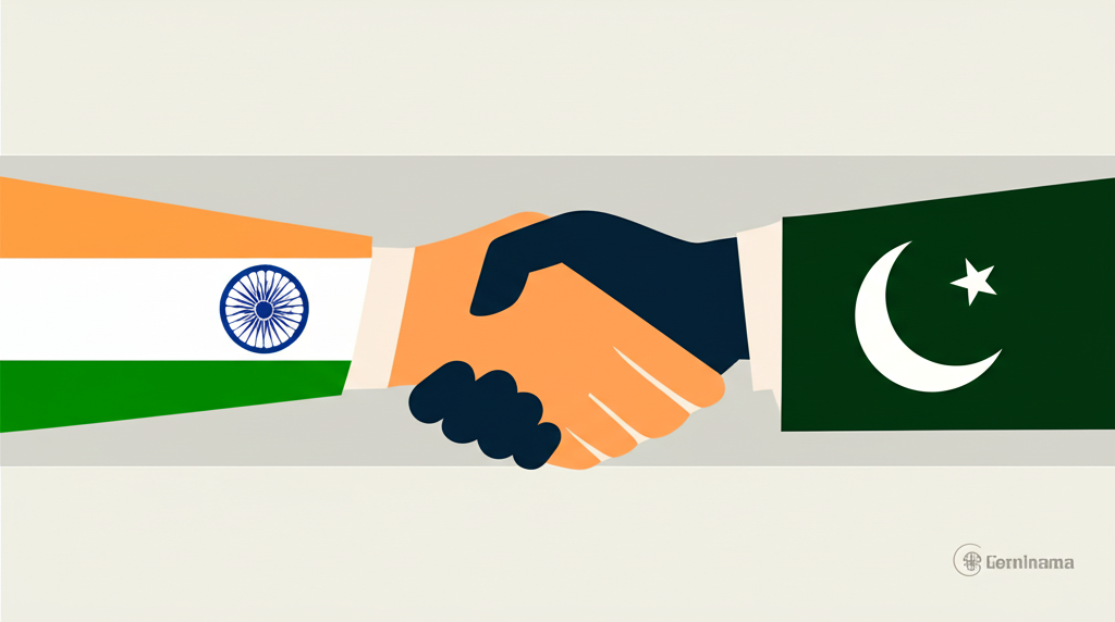 India and Pakistan Agree to Ceasefire Ending May 2025 Conflict