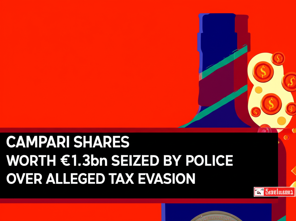 Campari shares worth €1.3bn seized by police over alleged tax evasion