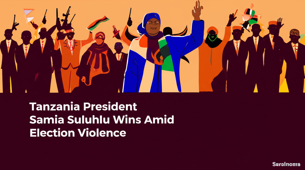 Tanzania President Samia Suluhu Wins Amid Election Violence