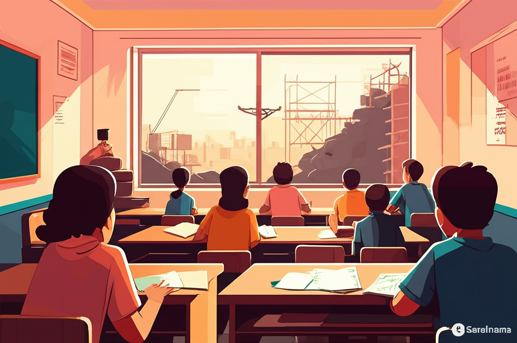 Rebuilding Gaza begins in the classroom