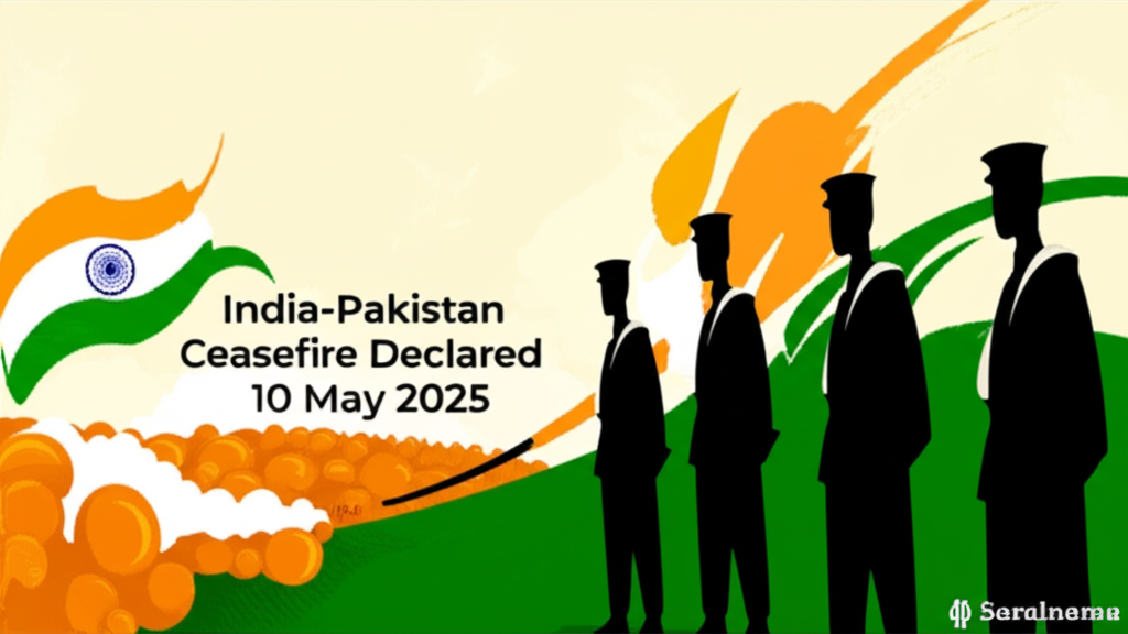 India-Pakistan Ceasefire Declared on 10 May 2025