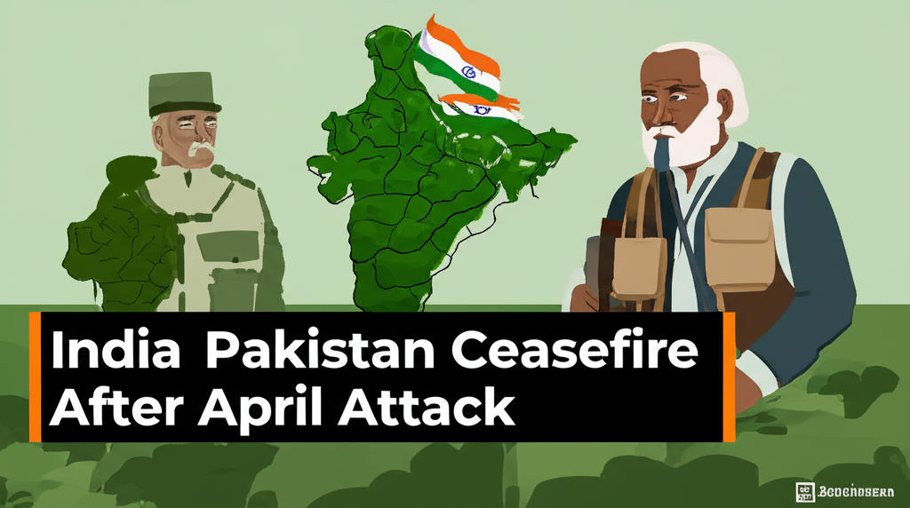 India-Pakistan Ceasefire After April Attack