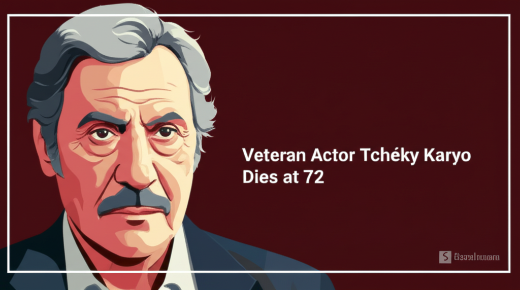Veteran Actor Tchéky Karyo Dies at 72