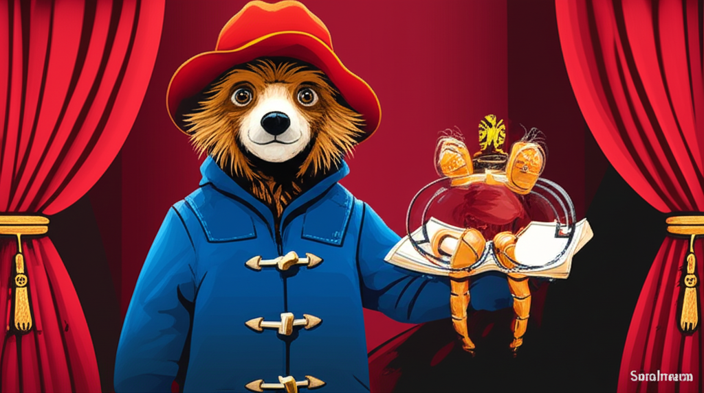 New Paddington Bear Revealed in London Musical