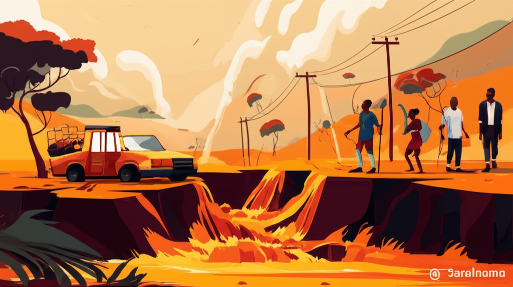 Kenyan landslide kills 21 after heavy rainfall