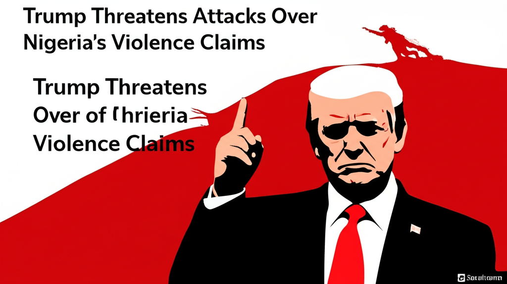 Trump Threatens Attacks Over Nigeria's Christian Violence Claims