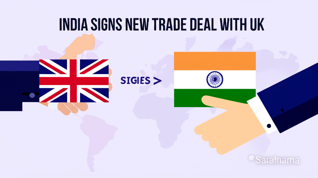 India Signs New Trade Deal With UK