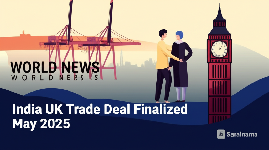 India UK Trade Deal Finalized May 2025