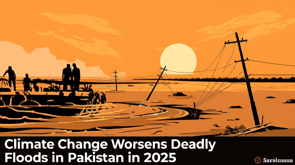 Climate Change Worsens Deadly Floods in Pakistan in 2025