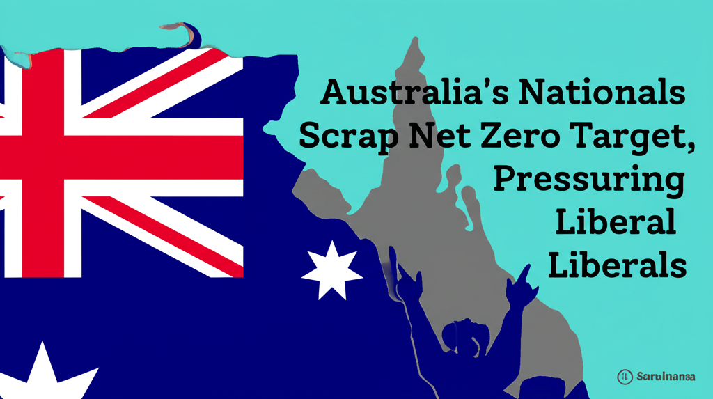 Australia's Nationals Scrap Net Zero Target, Pressuring Liberals