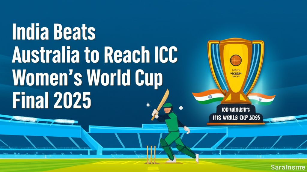 India Beats Australia to Reach ICC Women's World Cup Final 2025