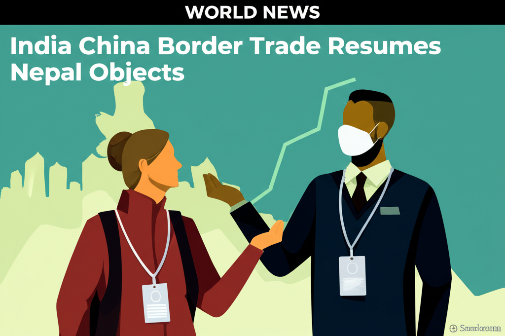 India China Border Trade Resumes, Nepal Objects