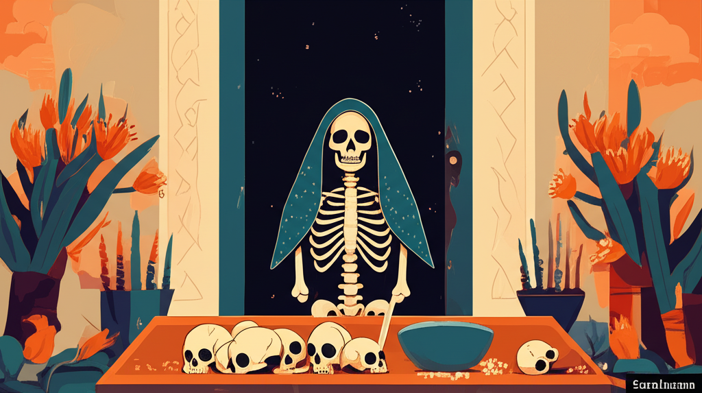 Pomuch Town in Mexico Cleans Relatives’ Bones in Annual Ritual