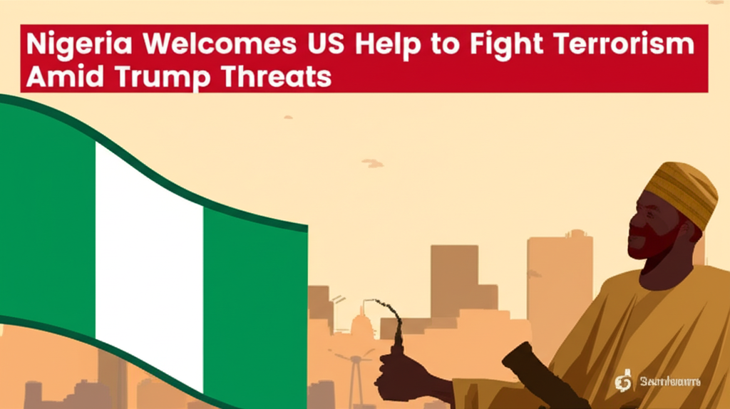 Nigeria Welcomes US Help to Fight Terrorism Amid Trump Threats