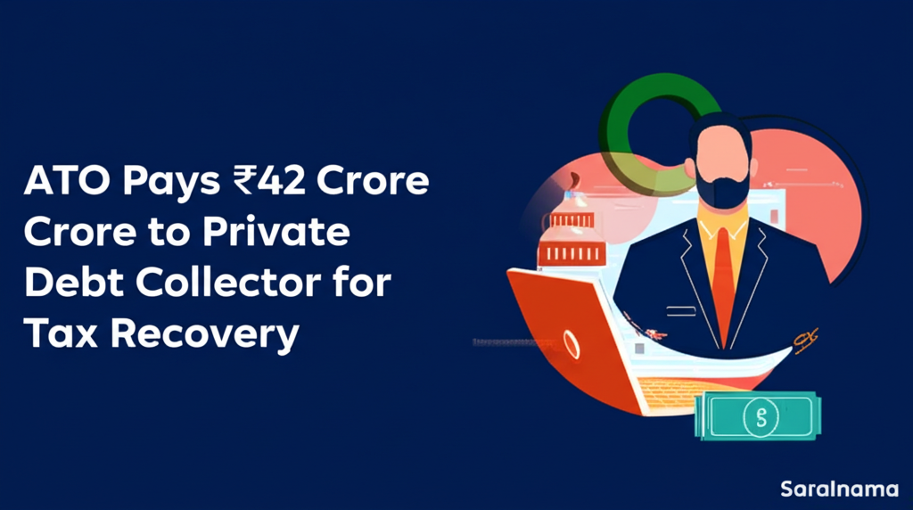 ATO Pays ₹42 Crore to Private Debt Collector for Tax Recovery